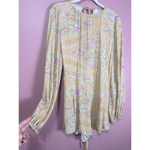 Spell x Spell And The Gypsy Collective Belladonna Romper Size Large - Picture 4 of 5